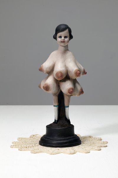 El Shaddai, 2013 (olejomalba na patinovaném bronzu) od Cathie Pilkington