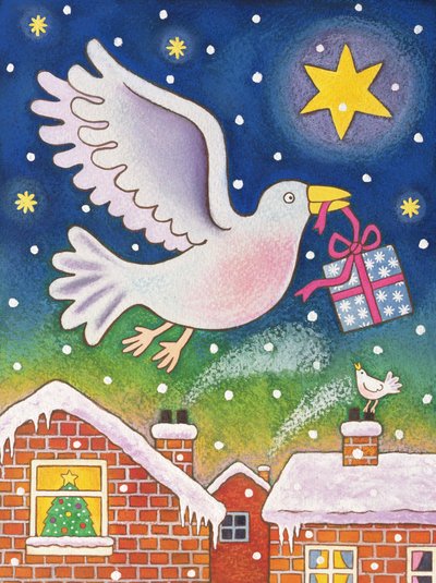 Present of Peace, 1996 (wc) od Cathy Baxter