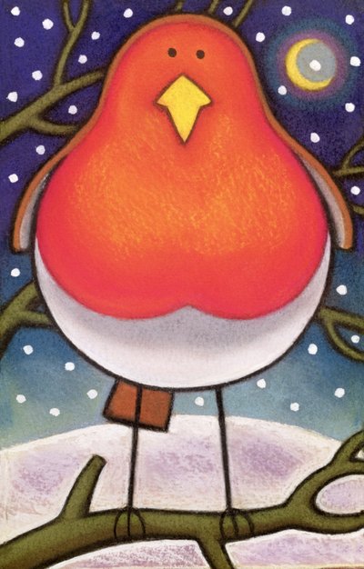 Vánoční Robin, 1997 od Cathy Baxter