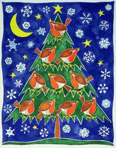 The Robins Chorus od Cathy Baxter