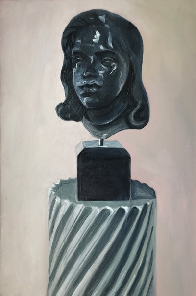 Adors, 2014-17 (olej na plátně) od Cathy Lomax