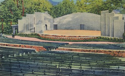 Amfiteátr, Iroquois Park, 1942 od Caufield and Shook