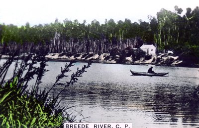 Broad Broad River, West Province, Jižní Afrika, 20. léta 20. století. od Cavenders Ltd