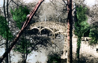 Most přes řeku Temži v Nuneham Courtenay, Oxfordshire, 1926. od Cavenders Ltd