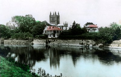 Herefordská katedrála, 1926. od Cavenders Ltd