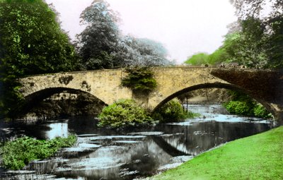 Levens Bridge, Kendal, Cumbria, 1926. od Cavenders Ltd