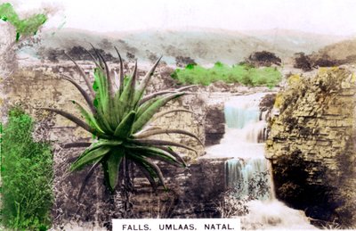 Vodopády Umlaas, Jižní Afrika, 20. léta 20. století. od Cavenders Ltd