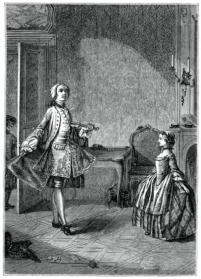 Přednáška, 1885. od Cazot