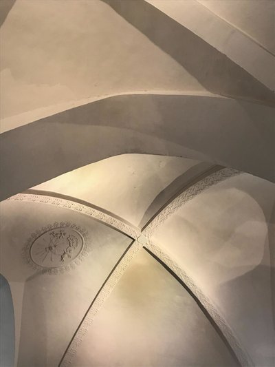 Kompozice - Architektura - Detaily, 2019 (foto) od Cécile Jamet