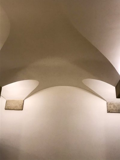 Kompozice - Architektura - Detaily, 2019 (foto) od Cécile Jamet