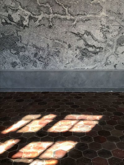 Kompozice - Architektura - Detaily, 2019 (foto) od Cécile Jamet