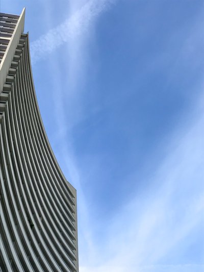 Kompozice - Architektura, 2019 (foto) od Cécile Jamet