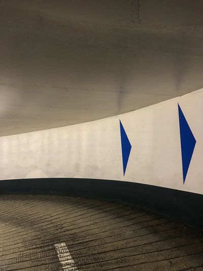 Kompozice - Architektura, 2021 (foto) od Cécile Jamet