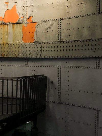 Kompozice - Metro, 2019 (foto) od Cécile Jamet