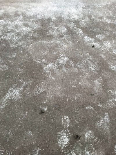 Kompozice - Street, 2019 (foto) od Cécile Jamet