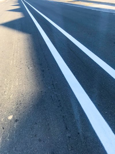 Kompozice - Ulice, 2021 (foto) od Cécile Jamet