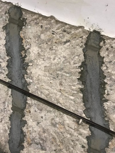 Kompozice - Textura, 2020 (foto) od Cécile Jamet