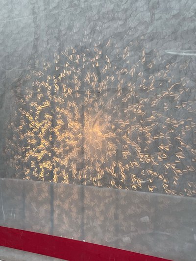 Kompozice - Textura, 2024 (foto) od Cécile Jamet