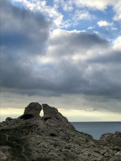 Krajina - Nebe a moře, 2019 (foto) od Cécile Jamet