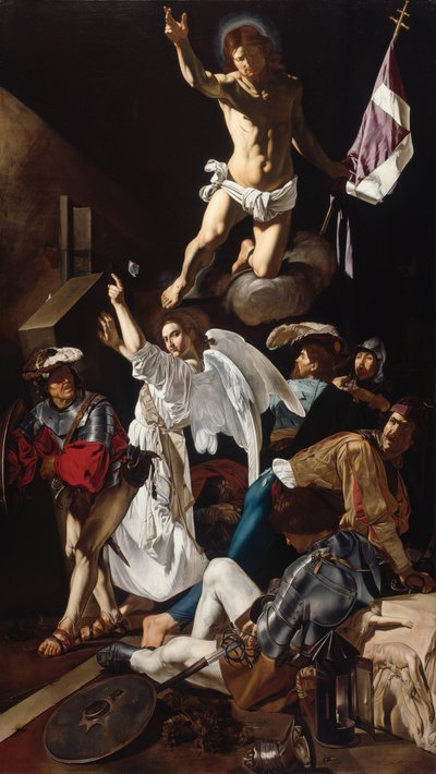 Vzkříšení, 161920. od Cecco del Caravaggio