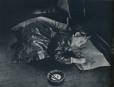 Malá holčička, která tu zůstala, si představuje cestu do země v roce 1941 od Cecil Beaton
