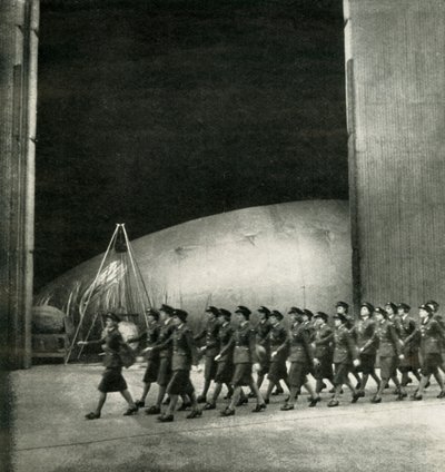 At A Balloon Centre, c1943. od Cecil Beaton