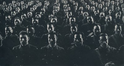Pozorné publikum, 1941 od Cecil Beaton