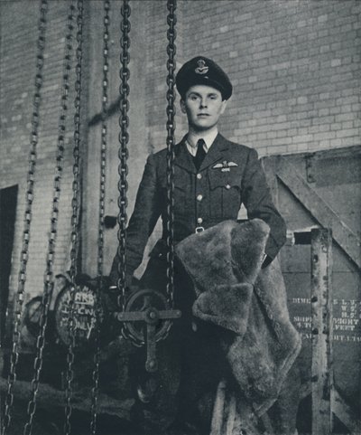 Kapitán bombardéru, 1941 od Cecil Beaton