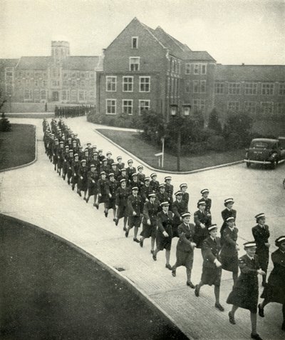 Kadeti v březnu, c1943. od Cecil Beaton