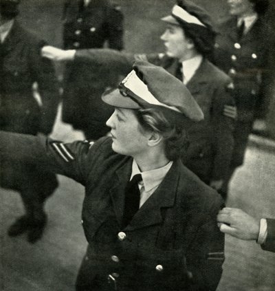 Desátník a kadet, c1943. od Cecil Beaton