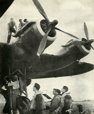 Posádky a pozemní štáb, c1943. od Cecil Beaton
