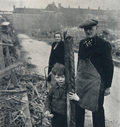 Rodina East End, 1941 od Cecil Beaton