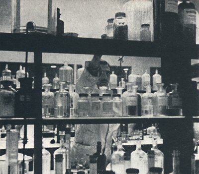 Experimentální laboratoř: letecká továrna, 1941 od Cecil Beaton