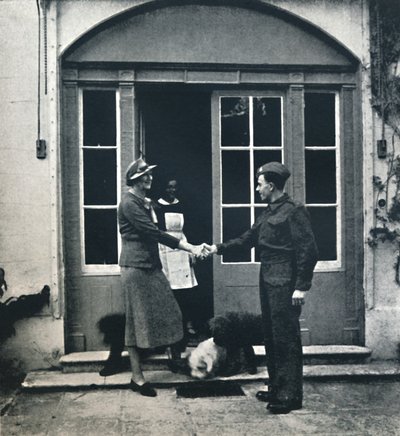 Sbohem, lokaji, hodně štěstí, vojáku, 1941 od Cecil Beaton