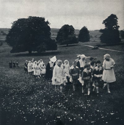 Modlitby v květnu 1941 od Cecil Beaton