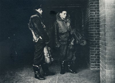 Připraven a čeká na zbytek posádky, 1941 od Cecil Beaton