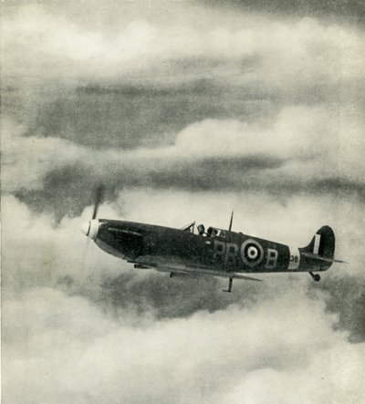 Spitfire, c1943. od Cecil Beaton