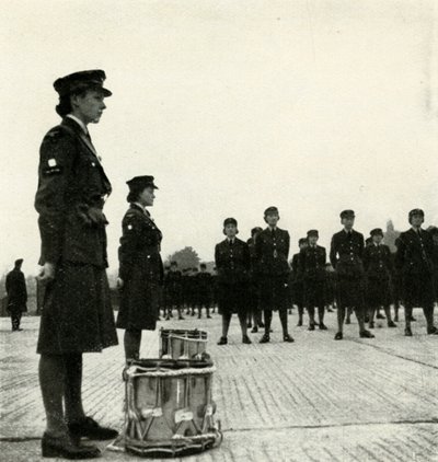 W.A.A.F. Band on Parade, c1943. od Cecil Beaton