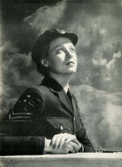 Sledování bitvy, c1943. od Cecil Beaton