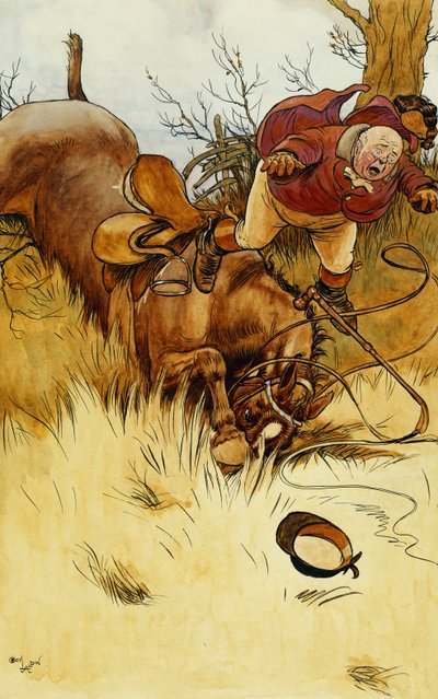 Pád je hrozná věc, od Cecil Charles Windsor Aldin