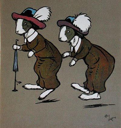 Humpty and Dumpty, ilustrace z 