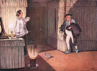 Věřím, madam, pokračoval pan Pickwick, že můj neposkvrněný charakter a oddaný respekt, který chovám k vašemu sexu od Cecil Charles Windsor Aldin