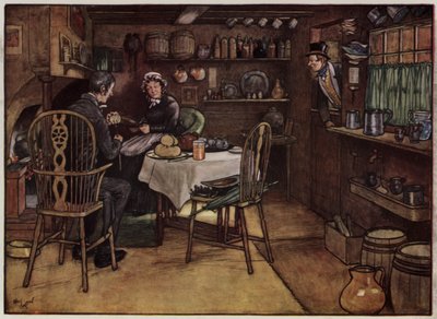 Ilustrace pro The Pickwick Papers od Cecila Aldina od Cecil Charles Windsor Aldin