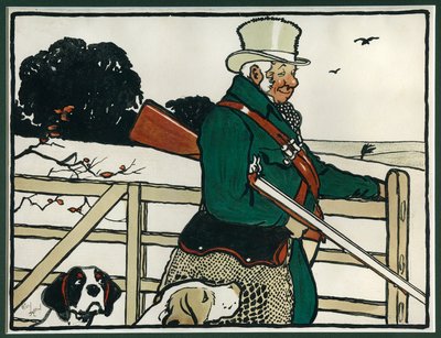 Staré anglické sporty a hry: Střelba od Cecil Charles Windsor Aldin