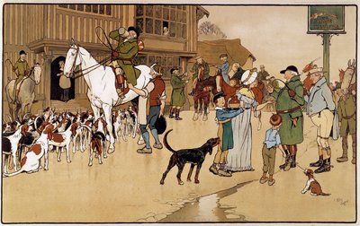 Závěsný od Cecil Charles Windsor Aldin