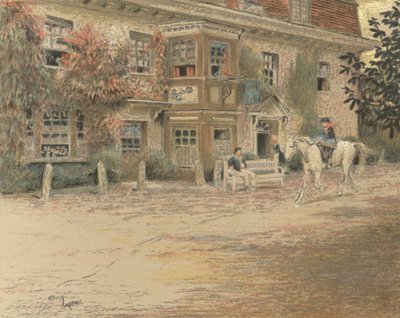 The Anchor Inn, Liphook od Cecil Charles Windsor Aldin