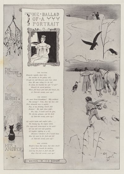 Balada o portrétu, J D Symon od Cecil Charles Windsor Aldin