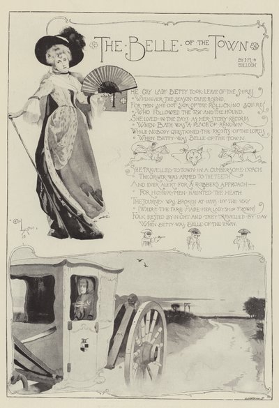 Belle of the Town od J. M. Bullocha od Cecil Charles Windsor Aldin