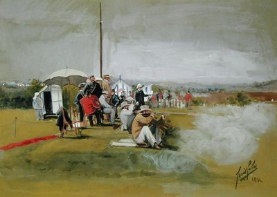 Střelnice, Bisley Camp od Cecil Cutler