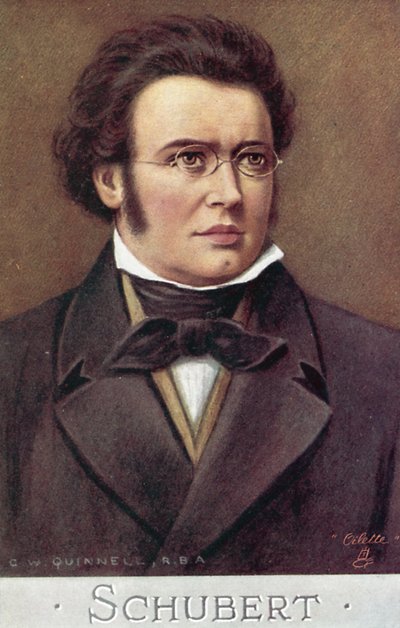 Franz Schubert od Cecil Watson Quinnell